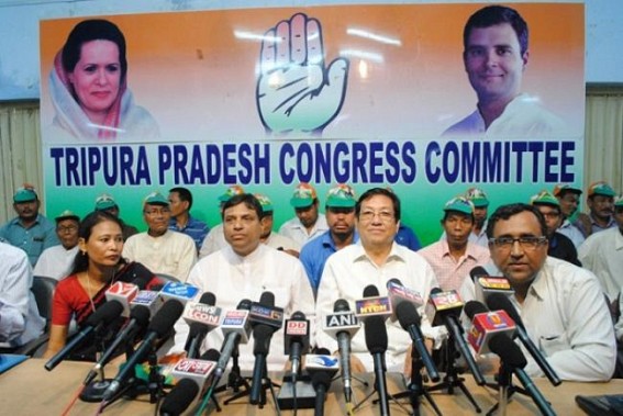 Congress declares candidate list : 90% new faces to battle the ADC poll